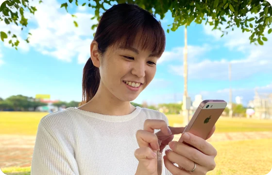 お問い合わせ（来店・お電話）の説明画像