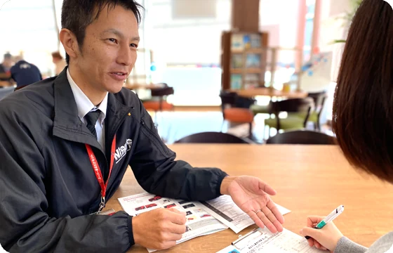 リースのご審査の説明画像